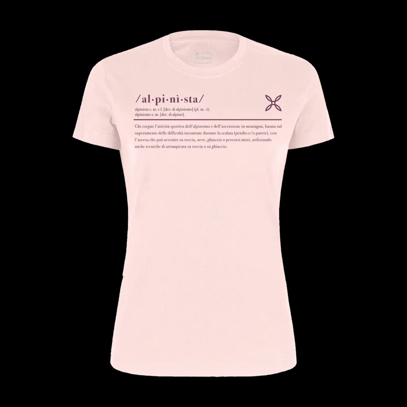 ALPINIST T-SHIRT WOMAN