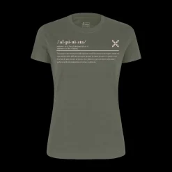 ALPINIST T-SHIRT WOMAN