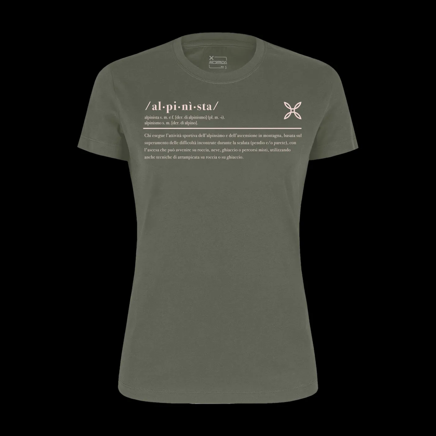 ALPINIST T-SHIRT WOMAN