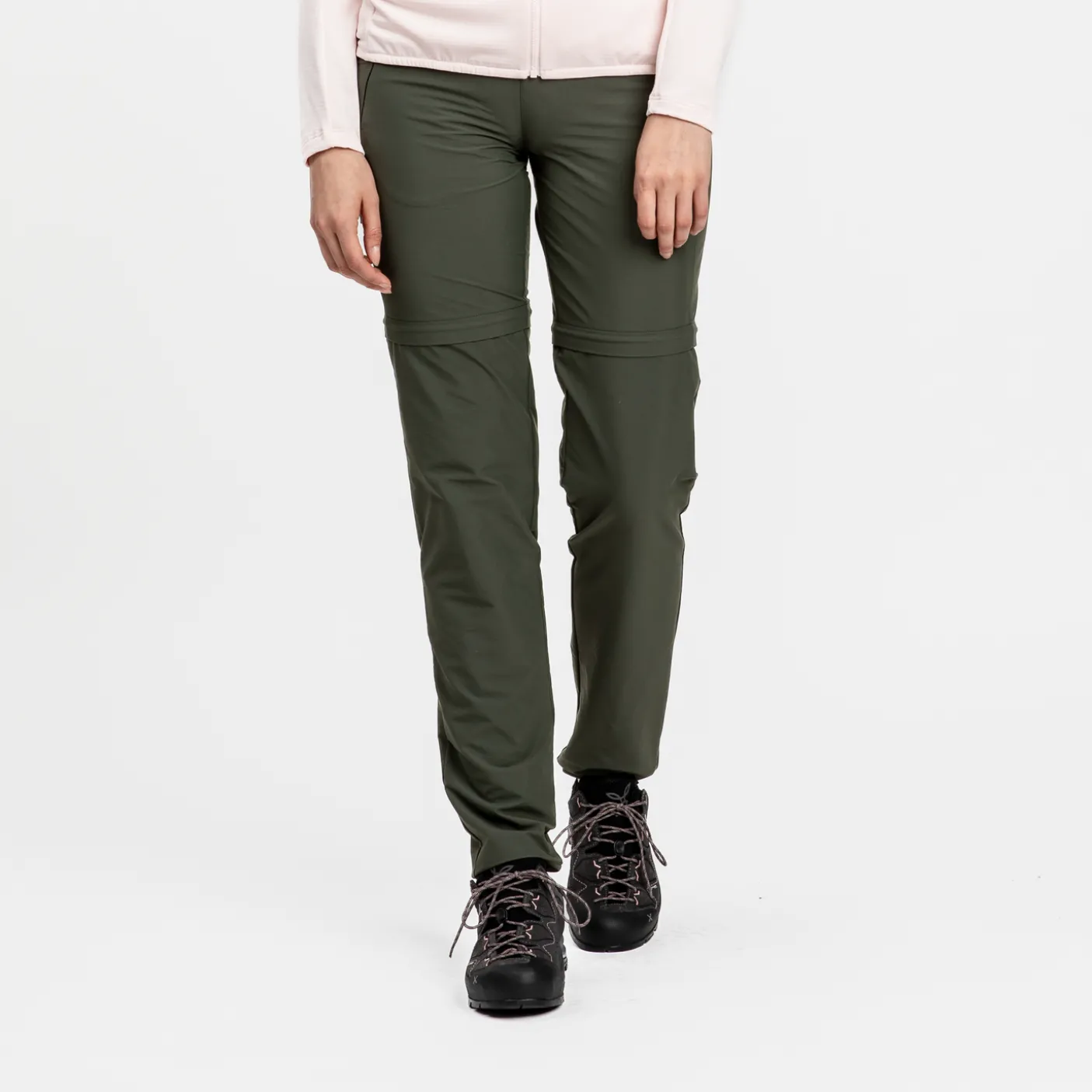 CERVINIA ZIP OFF PANTS WOMAN