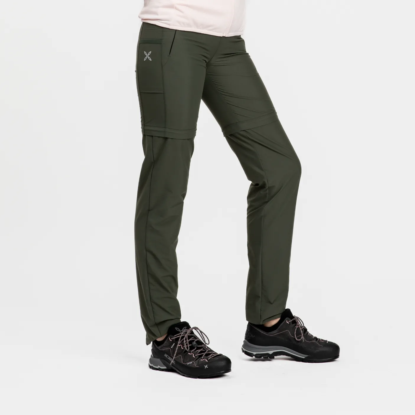 CERVINIA ZIP OFF PANTS WOMAN