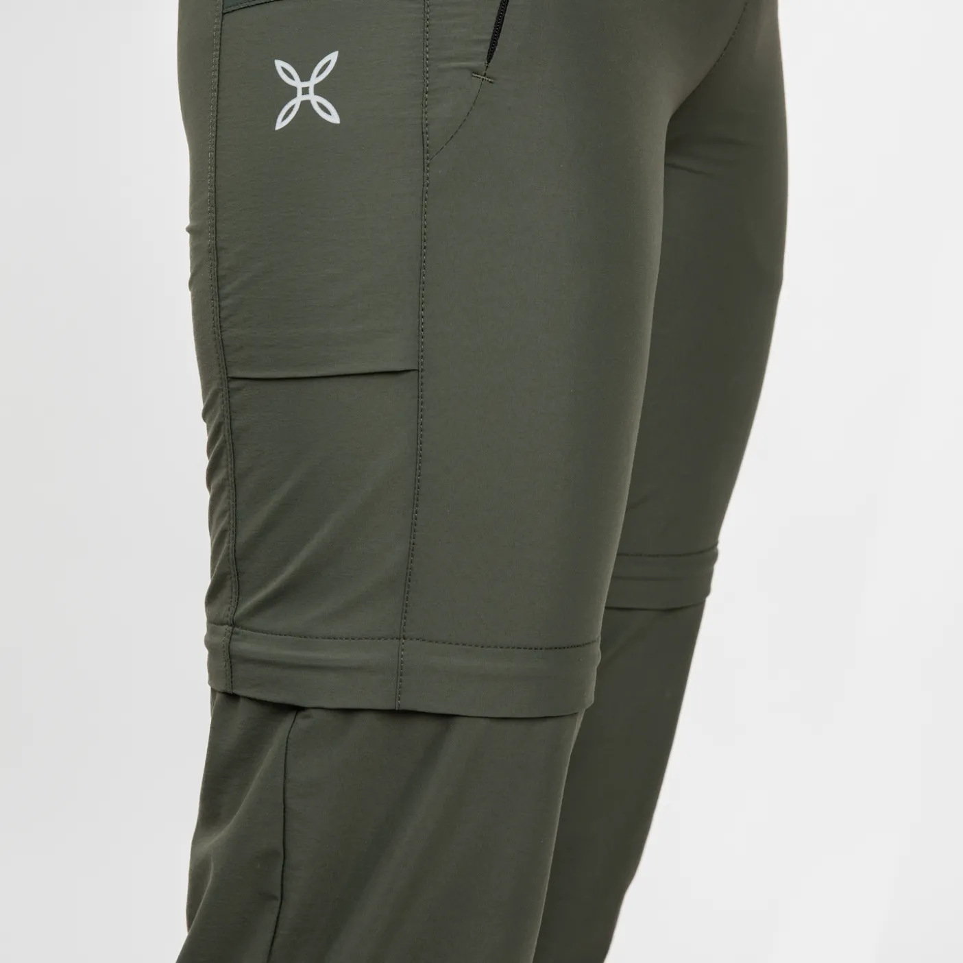 CERVINIA ZIP OFF PANTS WOMAN