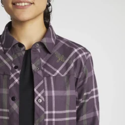 CHECK SHIRT WOMAN