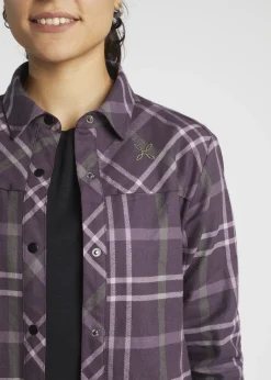 CHECK SHIRT WOMAN