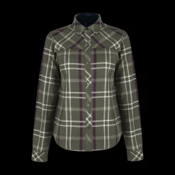 CHECK SHIRT WOMAN