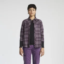 CHECK SHIRT WOMAN