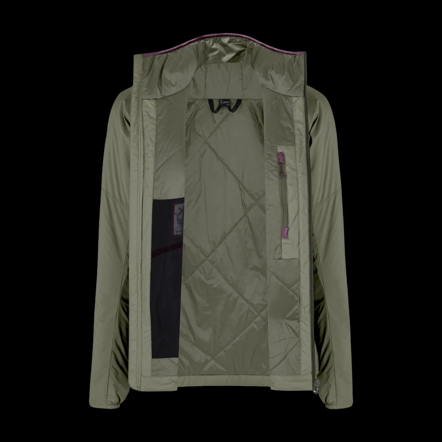 DOLOMITI HOODED JACKET WOMAN