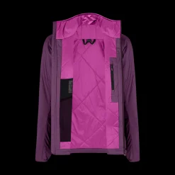 DOLOMITI HOODED JACKET WOMAN