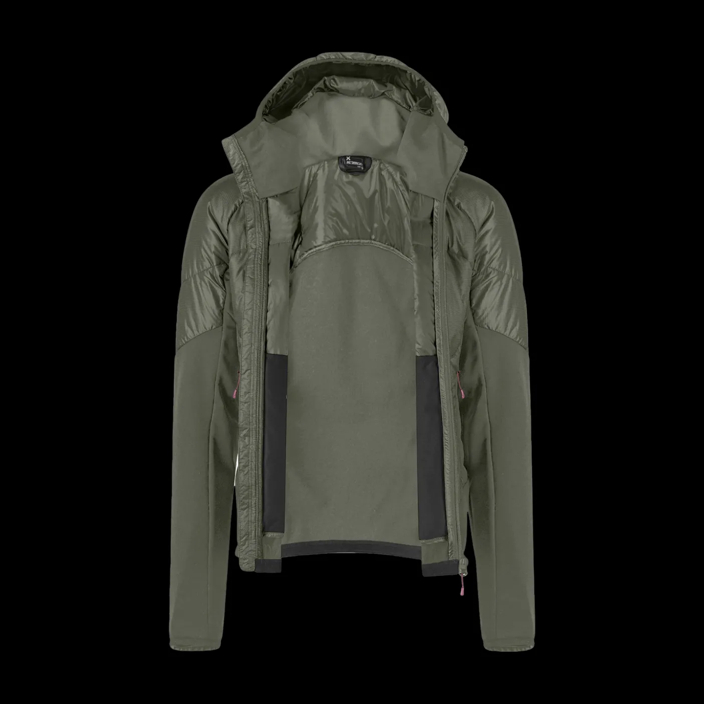 ENIGMA HYBRID JACKET WOMAN