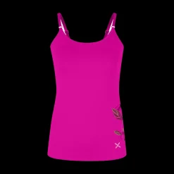 FLOWER SEAMLESS CANOTTA WOMAN