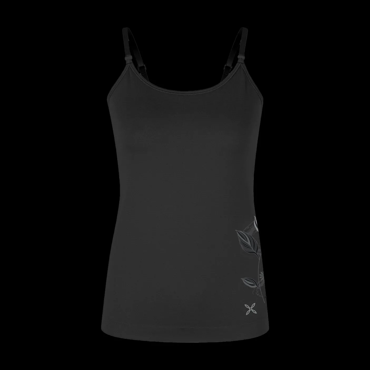 FLOWER SEAMLESS CANOTTA WOMAN