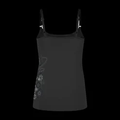 FLOWER SEAMLESS CANOTTA WOMAN