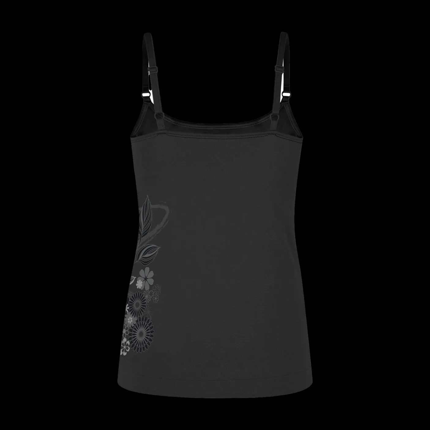 FLOWER SEAMLESS CANOTTA WOMAN