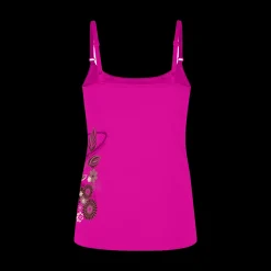 FLOWER SEAMLESS CANOTTA WOMAN