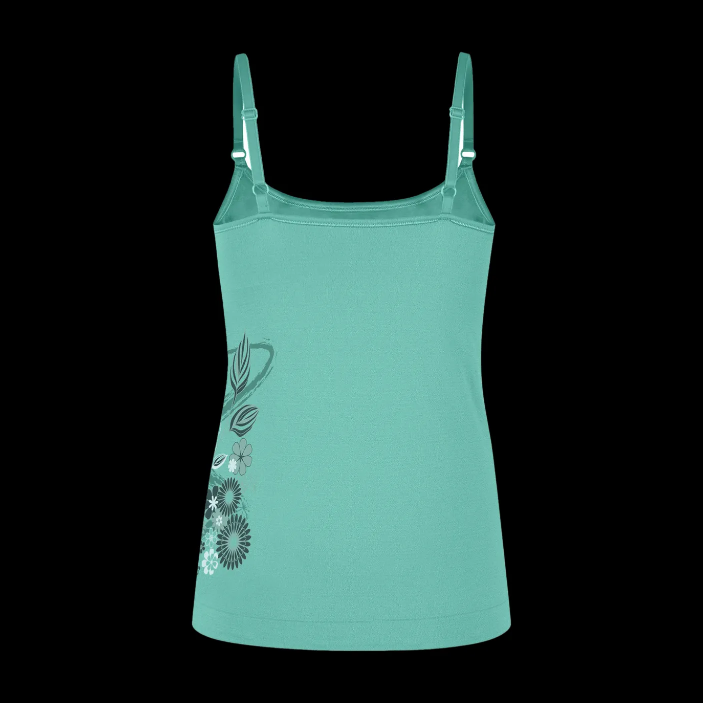 FLOWER SEAMLESS CANOTTA WOMAN