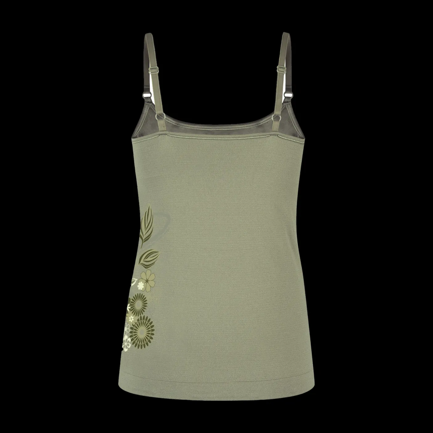 FLOWER SEAMLESS CANOTTA WOMAN