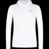 FRESH LIGHT HOODED MAGLIA
