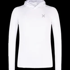 FRESH LIGHT HOODED MAGLIA