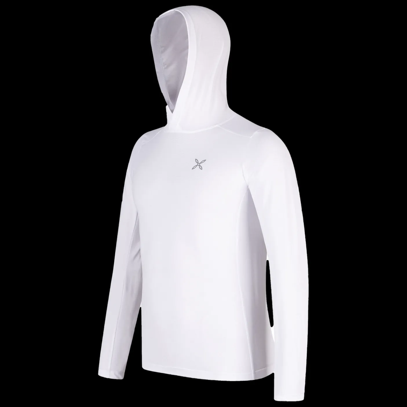 FRESH LIGHT HOODED MAGLIA