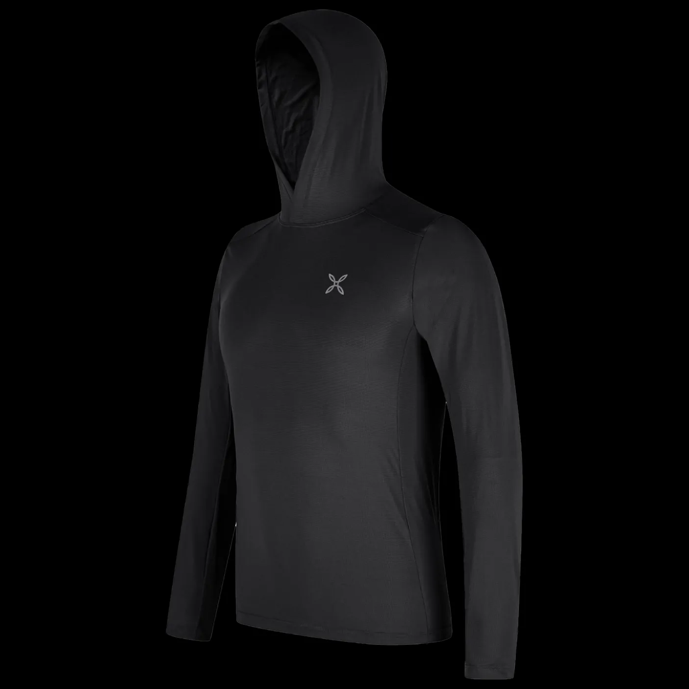 FRESH LIGHT HOODED MAGLIA