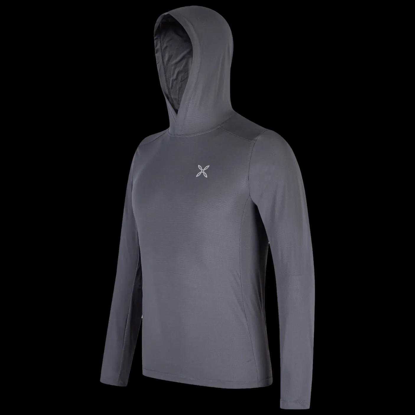 FRESH LIGHT HOODED MAGLIA