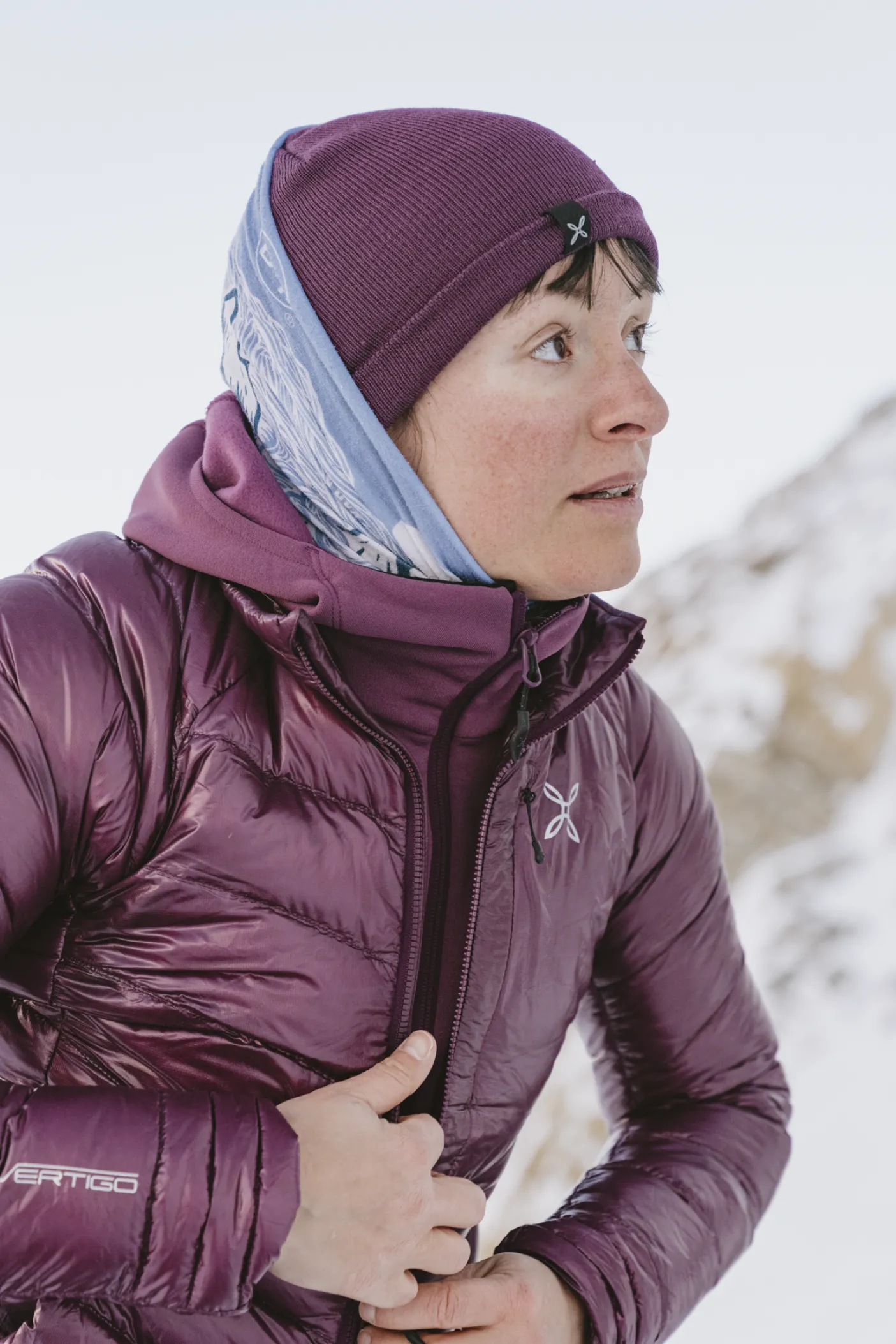HELIOS DUVET JACKET WOMAN
