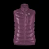 HELIOS DUVET VEST WOMAN