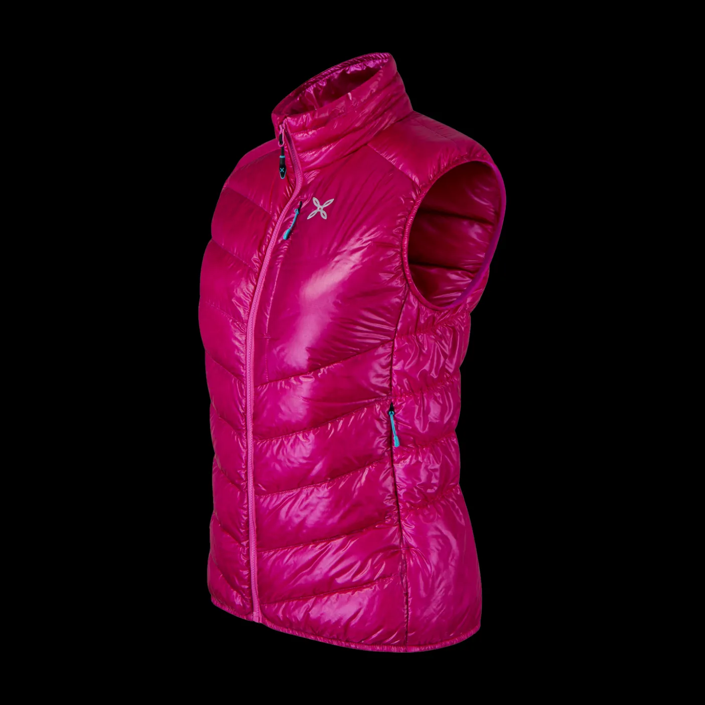 HELIOS DUVET VEST WOMAN