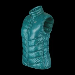 HELIOS DUVET VEST WOMAN