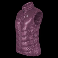 HELIOS DUVET VEST WOMAN