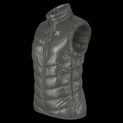 HELIOS DUVET VEST WOMAN