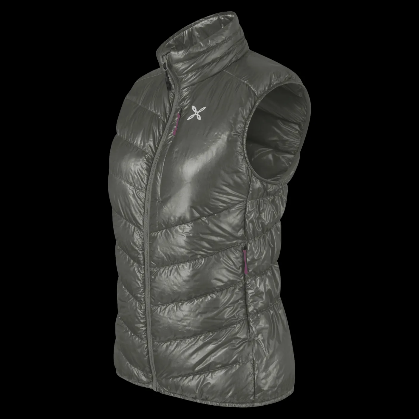 HELIOS DUVET VEST WOMAN