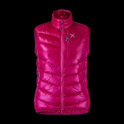 HELIOS DUVET VEST WOMAN