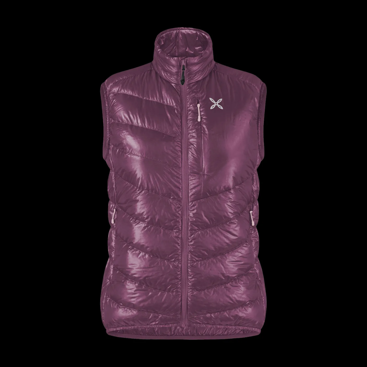 HELIOS DUVET VEST WOMAN