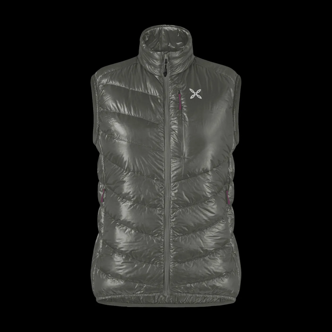 HELIOS DUVET VEST WOMAN