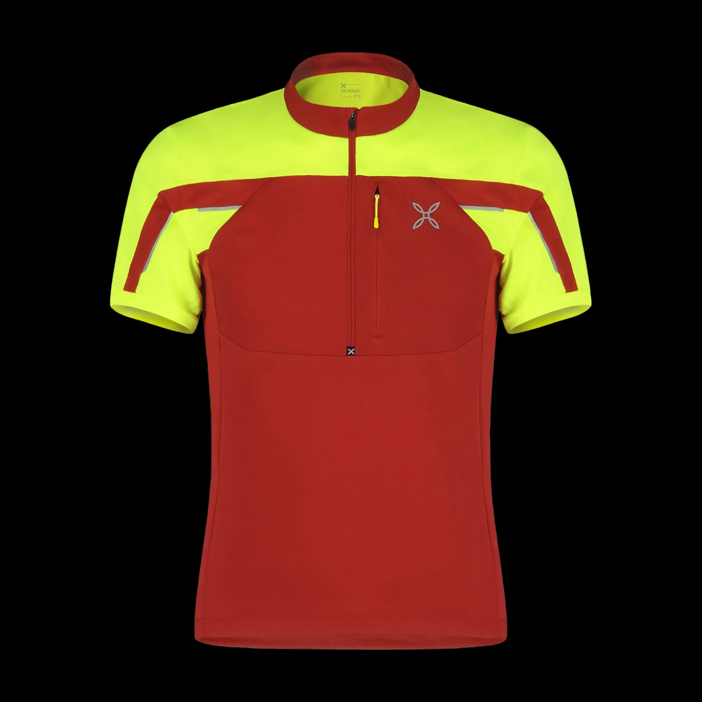 HIGH ZIP 2 T-SHIRT
