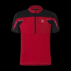 HIGH ZIP 2 T-SHIRT