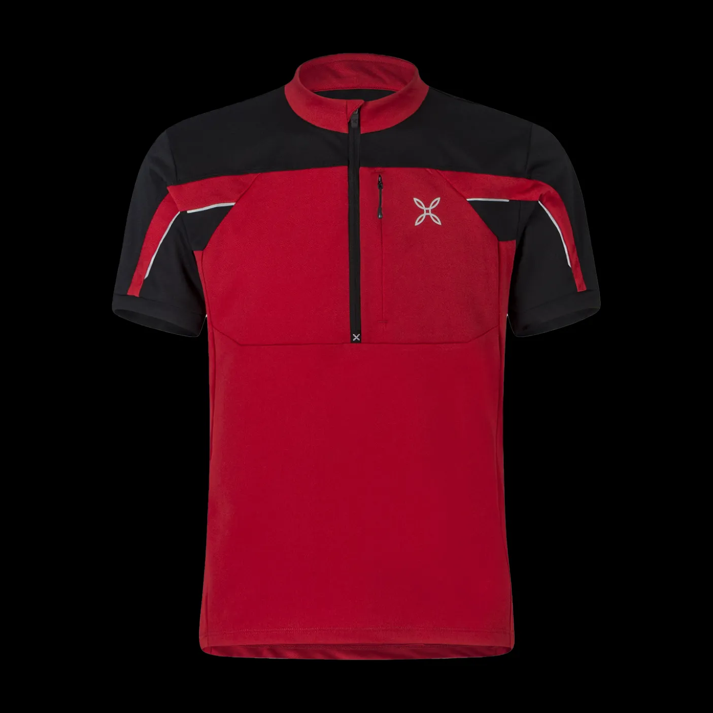 HIGH ZIP 2 T-SHIRT