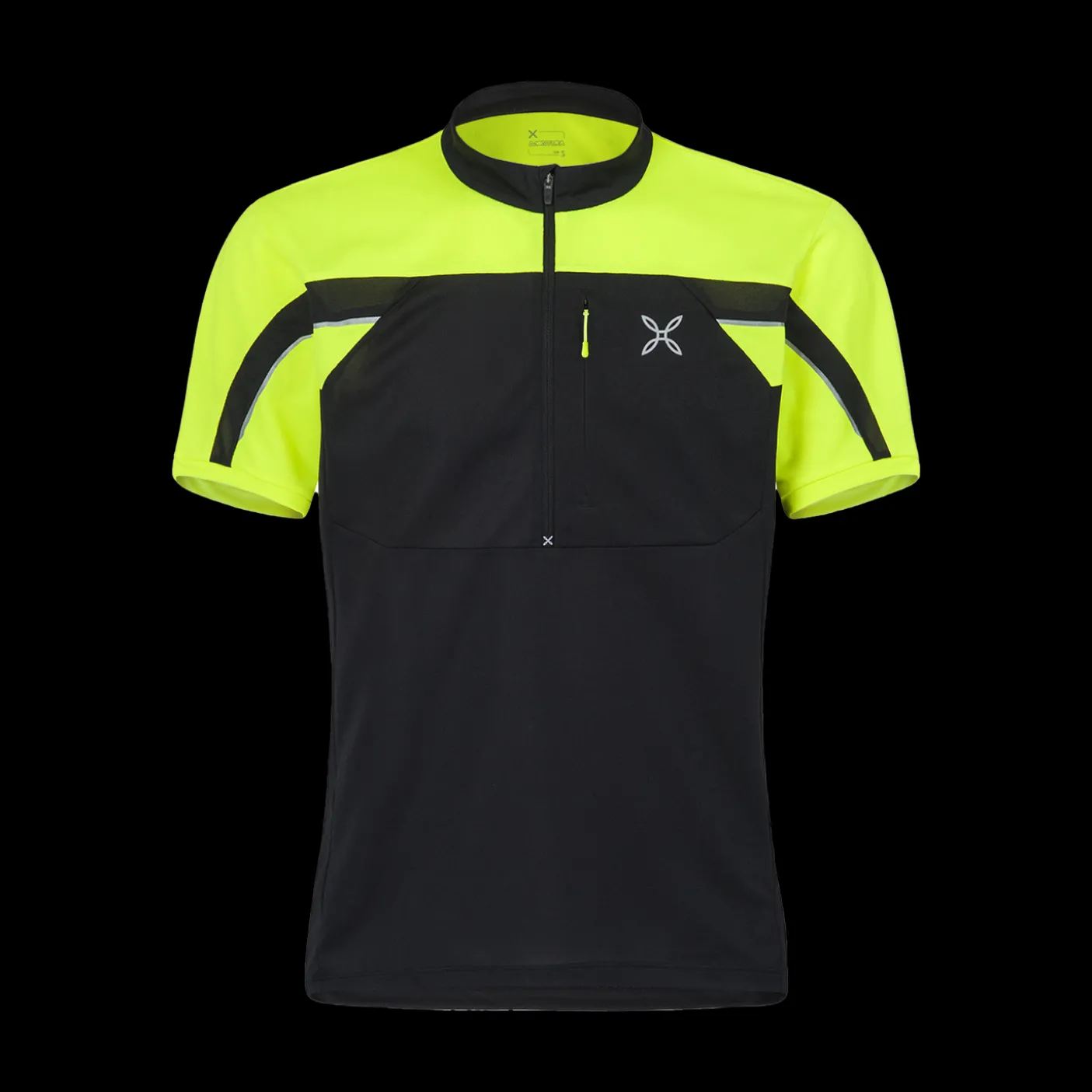 HIGH ZIP 2 T-SHIRT