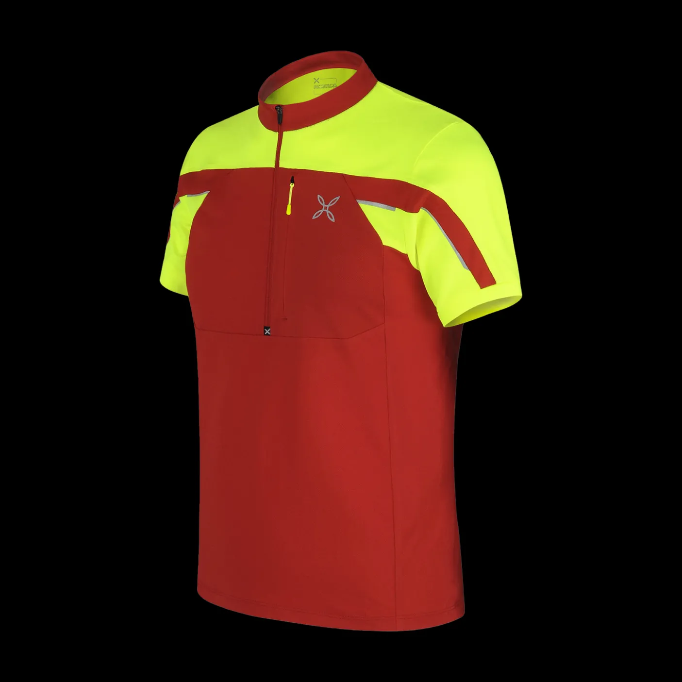 HIGH ZIP 2 T-SHIRT