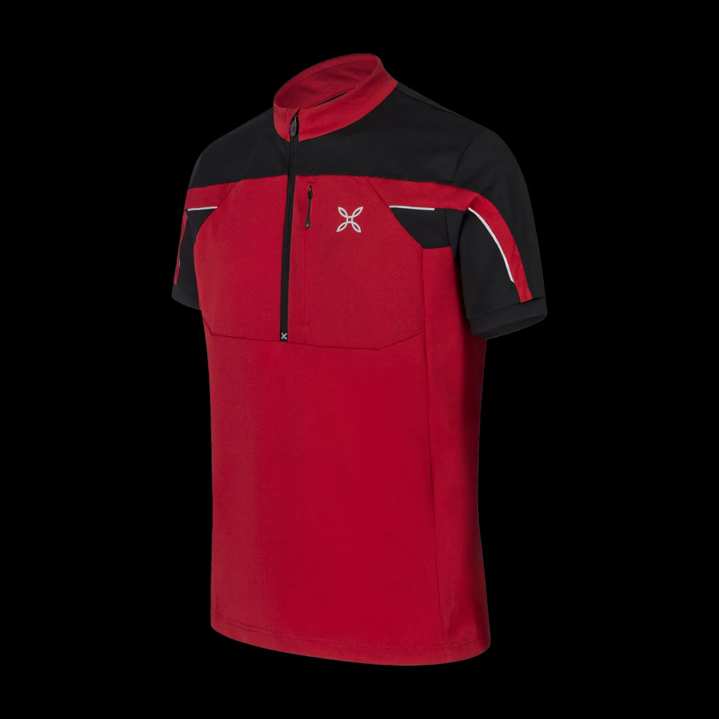 HIGH ZIP 2 T-SHIRT