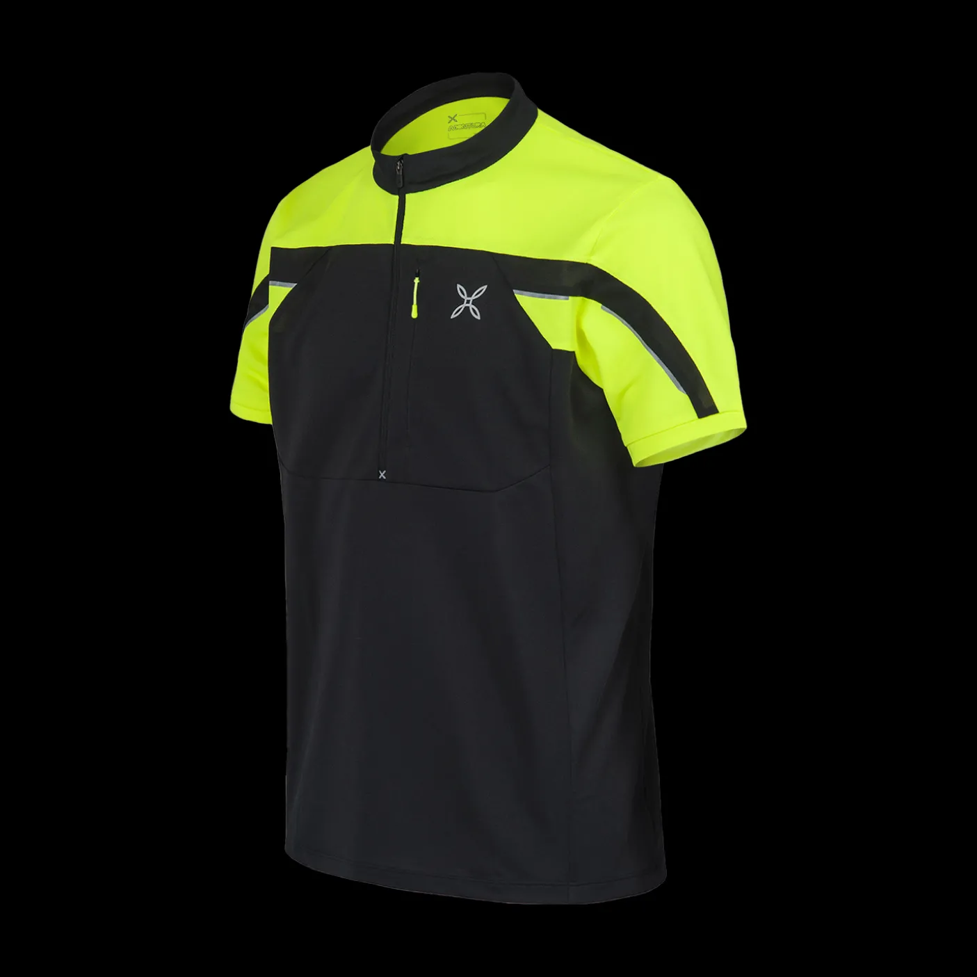 HIGH ZIP 2 T-SHIRT