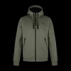 LOGO COTTON HOODED MAGLIA