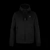 LOGO COTTON HOODED MAGLIA