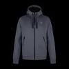 LOGO COTTON HOODED MAGLIA