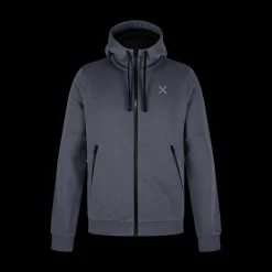 LOGO COTTON HOODED MAGLIA