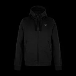 LOGO COTTON HOODED MAGLIA