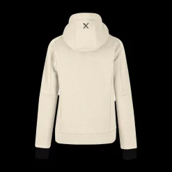 LOGO COTTON HOODED MAGLIA WOM.