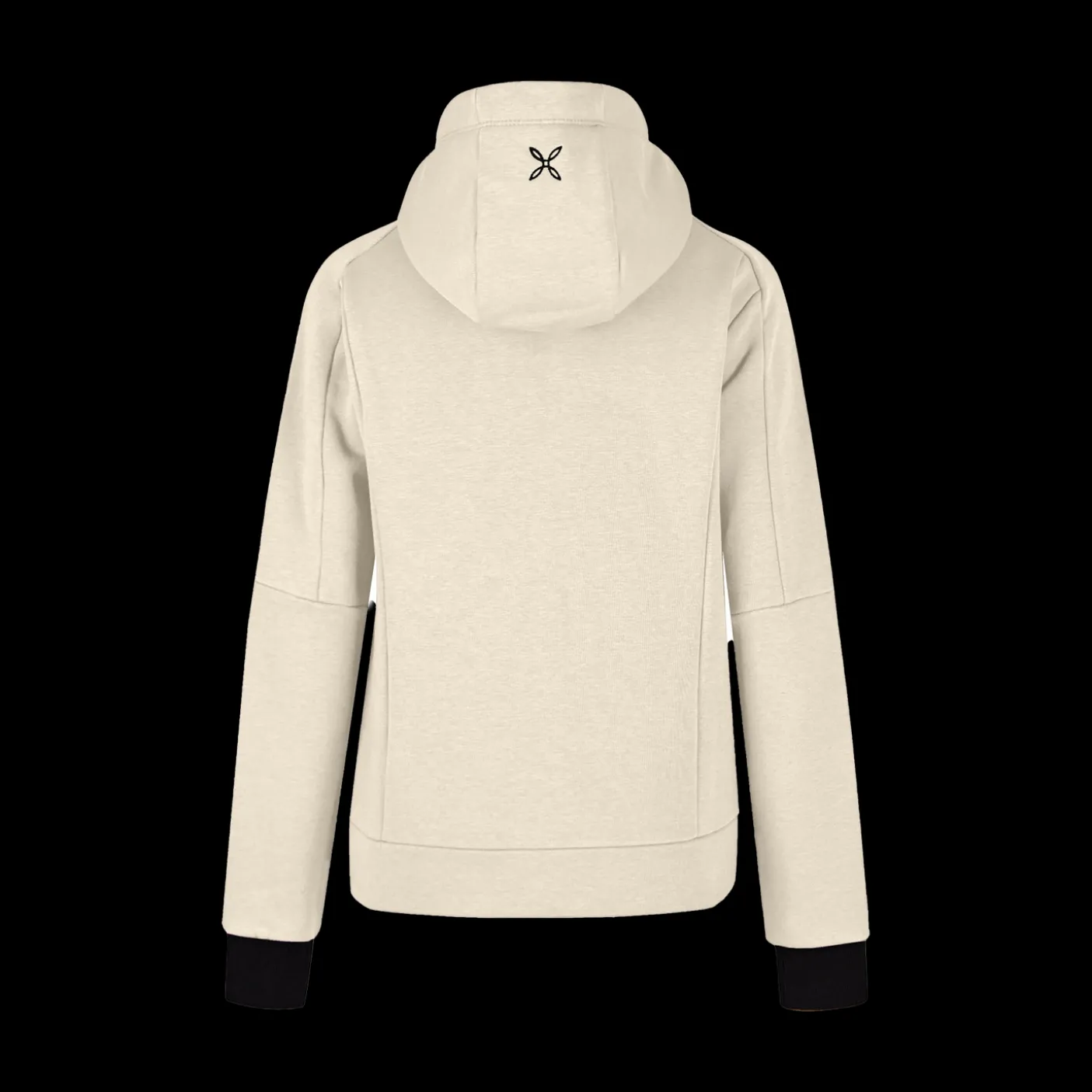 LOGO COTTON HOODED MAGLIA WOM.