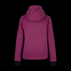 LOGO COTTON HOODED MAGLIA WOM.